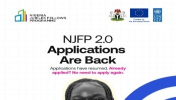 Nigeria Jubilee Fellows Programme (NJFP)