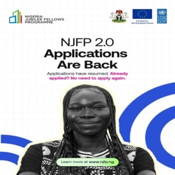 Nigeria Jubilee Fellows Programme (NJFP)