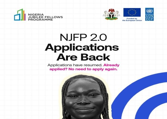 Nigeria Jubilee Fellows Programme (NJFP)