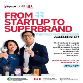 Food and Beverage Accelerator