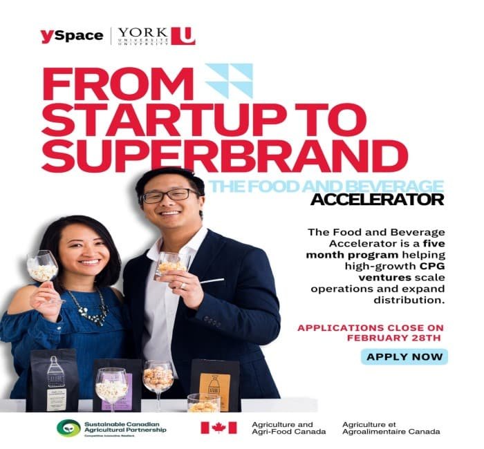 Food and Beverage Accelerator