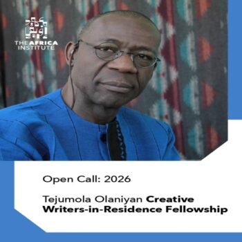 Tejumola Olaniyan Creative Writers-in-Residence Fellowship
