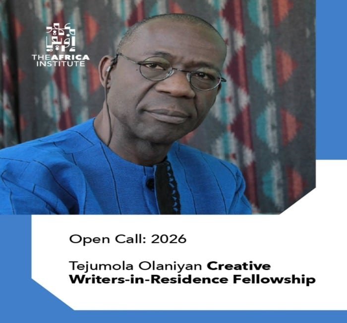 Tejumola Olaniyan Creative Writers-in-Residence Fellowship
