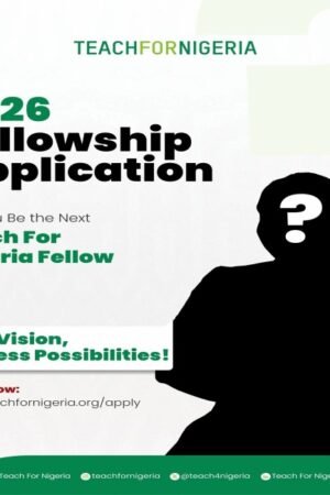 Teach For Nigeria Fellowship