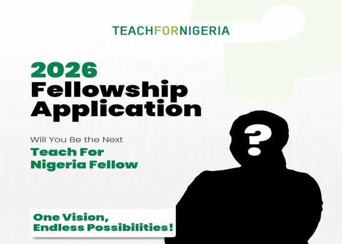Teach For Nigeria Fellowship