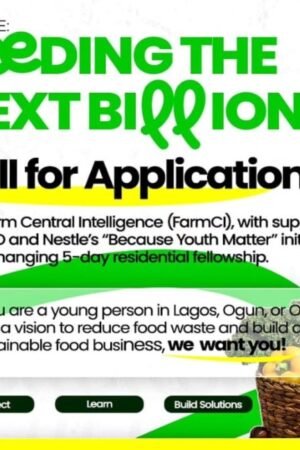 Feeding the Next Billion Food Innovation Fellowship