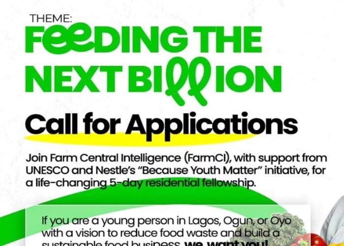 Feeding the Next Billion Food Innovation Fellowship