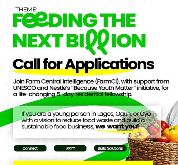 Feeding the Next Billion Food Innovation Fellowship