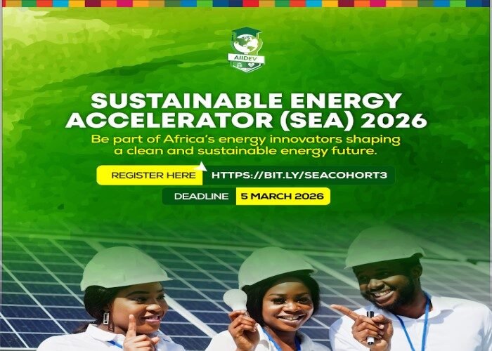 AIIDEV Africa Sustainable Energy Accelerator