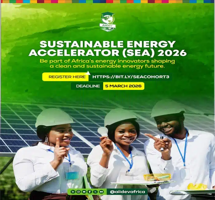AIIDEV Africa Sustainable Energy Accelerator