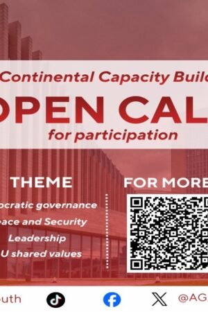 African Union Continental Capacity Building Training Program for Youth