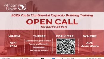 African Union Continental Capacity Building Training Program for Youth