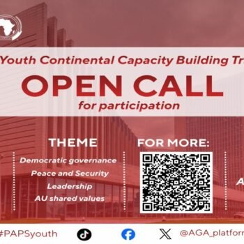 African Union Continental Capacity Building Training Program for Youth