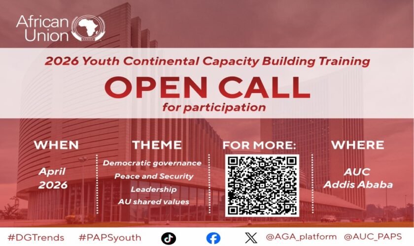 African Union Continental Capacity Building Training Program for Youth