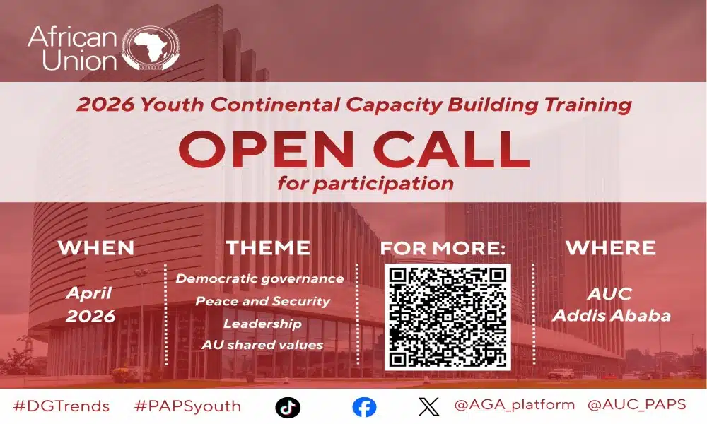 African Union Continental Capacity Building Training Program for Youth