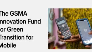 GSMA Innovation Fund for Green Transition for Mobile1