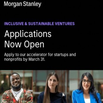 Morgan Stanley Inclusive & Sustainable Ventures