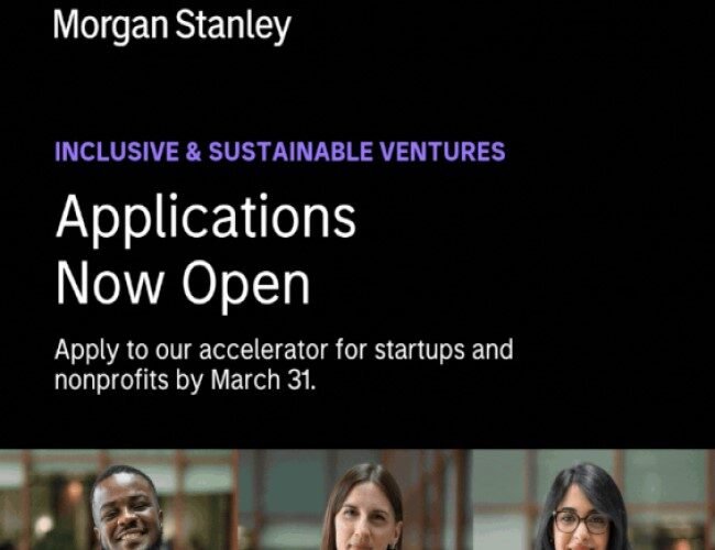 Morgan Stanley Inclusive & Sustainable Ventures