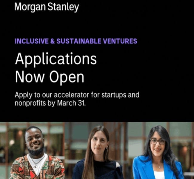 Morgan Stanley Inclusive & Sustainable Ventures