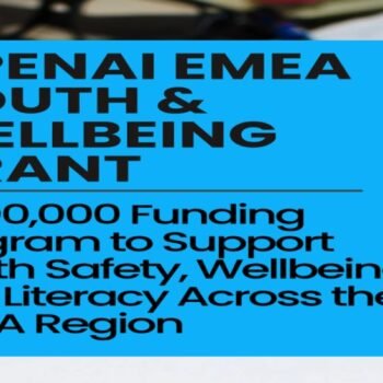 Open Ai EMEA Youth & Wellbeing Grant