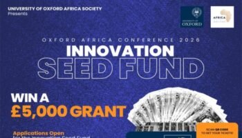 Oxford Africa Conference Innovation Seed Fund