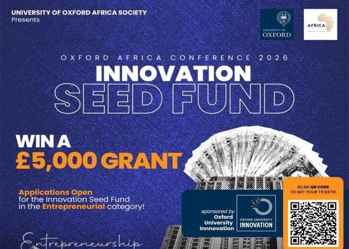 Oxford Africa Conference Innovation Seed Fund