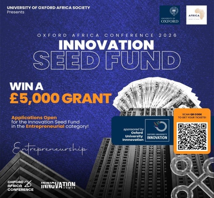 Oxford Africa Conference Innovation Seed Fund