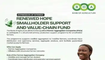 Renewed Hope Smallholder Support and Value-Chain Fund