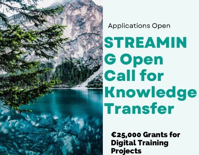 STREAMING Open Call for Knowledge Transfer