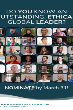 Tällberg-SNF-Eliasson Global Leadership Prize1