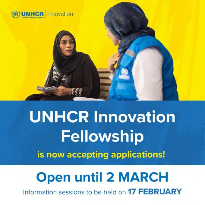 UNHCR Innovation Fellowship