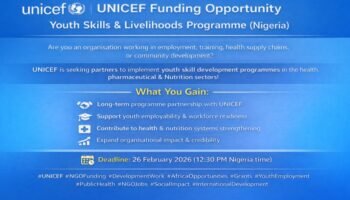 UNICEF Youth Skills & Livelihoods Programme