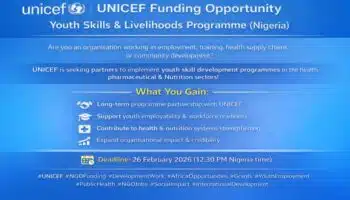UNICEF Youth Skills & Livelihoods Programme