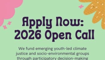 Youth Climate Justice Fund
