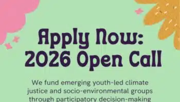 Youth Climate Justice Fund