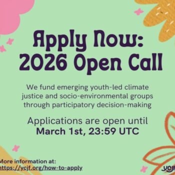 Youth Climate Justice Fund