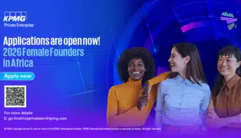 KPMG Female Founders in Africa Competition
