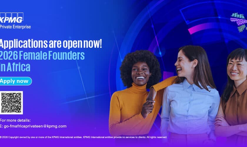 KPMG Female Founders in Africa Competition