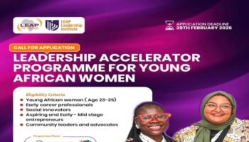 LEAP Africa Leadership Accelerator Programme