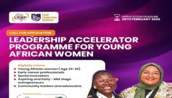 LEAP Africa Leadership Accelerator Programme