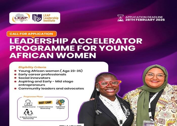 LEAP Africa Leadership Accelerator Programme