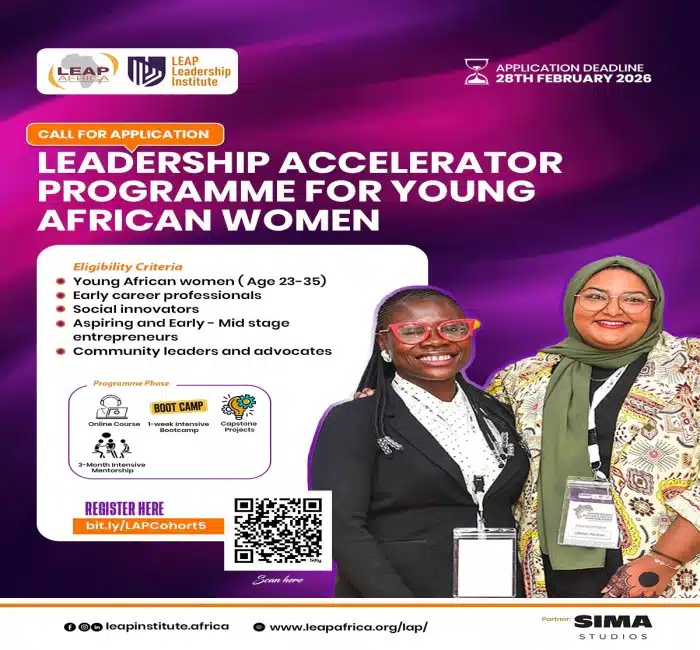 LEAP Africa Leadership Accelerator Programme