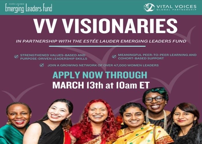 Vital Voices (VV) Visionaries Program