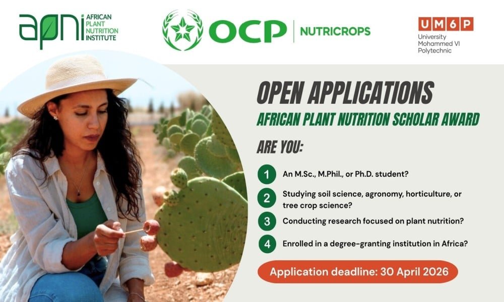 African Plant Nutrition Scholar Award Program