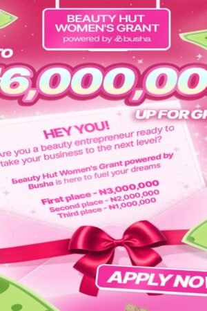 BeautyHutAfrica Women’s Grant