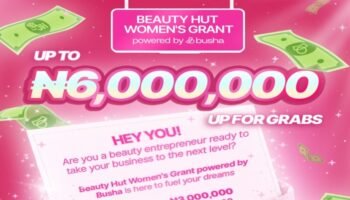 BeautyHutAfrica Women’s Grant