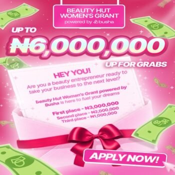 BeautyHutAfrica Women’s Grant