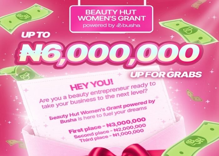 BeautyHutAfrica Women’s Grant