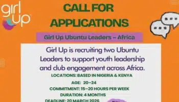 Girl Up Ubuntu Leaders Africa Program