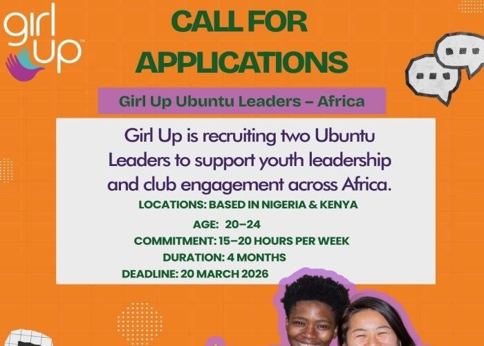 Girl Up Ubuntu Leaders Africa Program